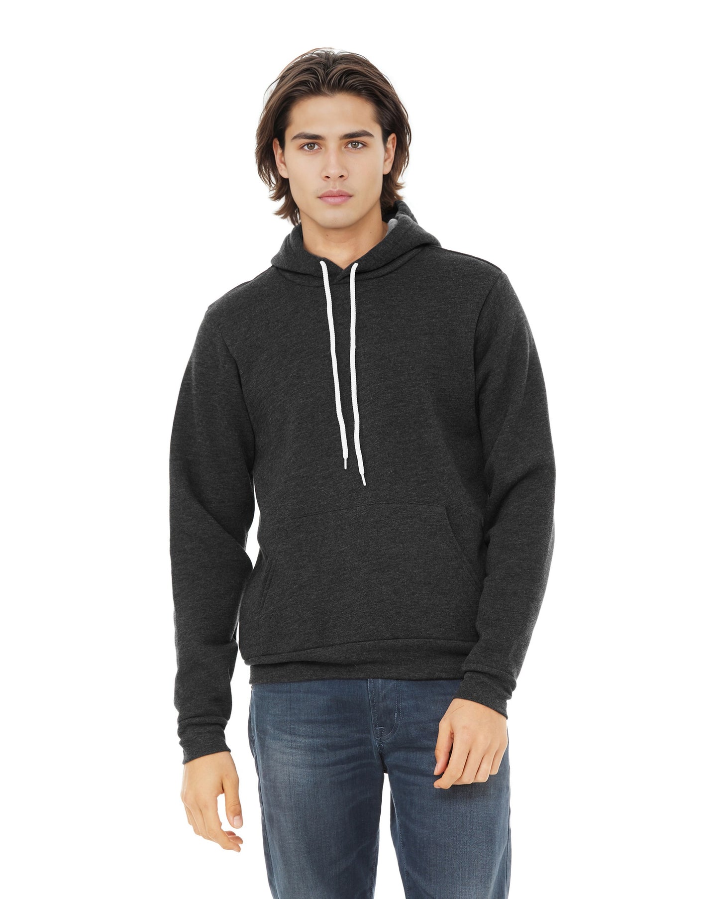 Bella Canvas Sponge Unisex Hooded Sweatshirt 3719