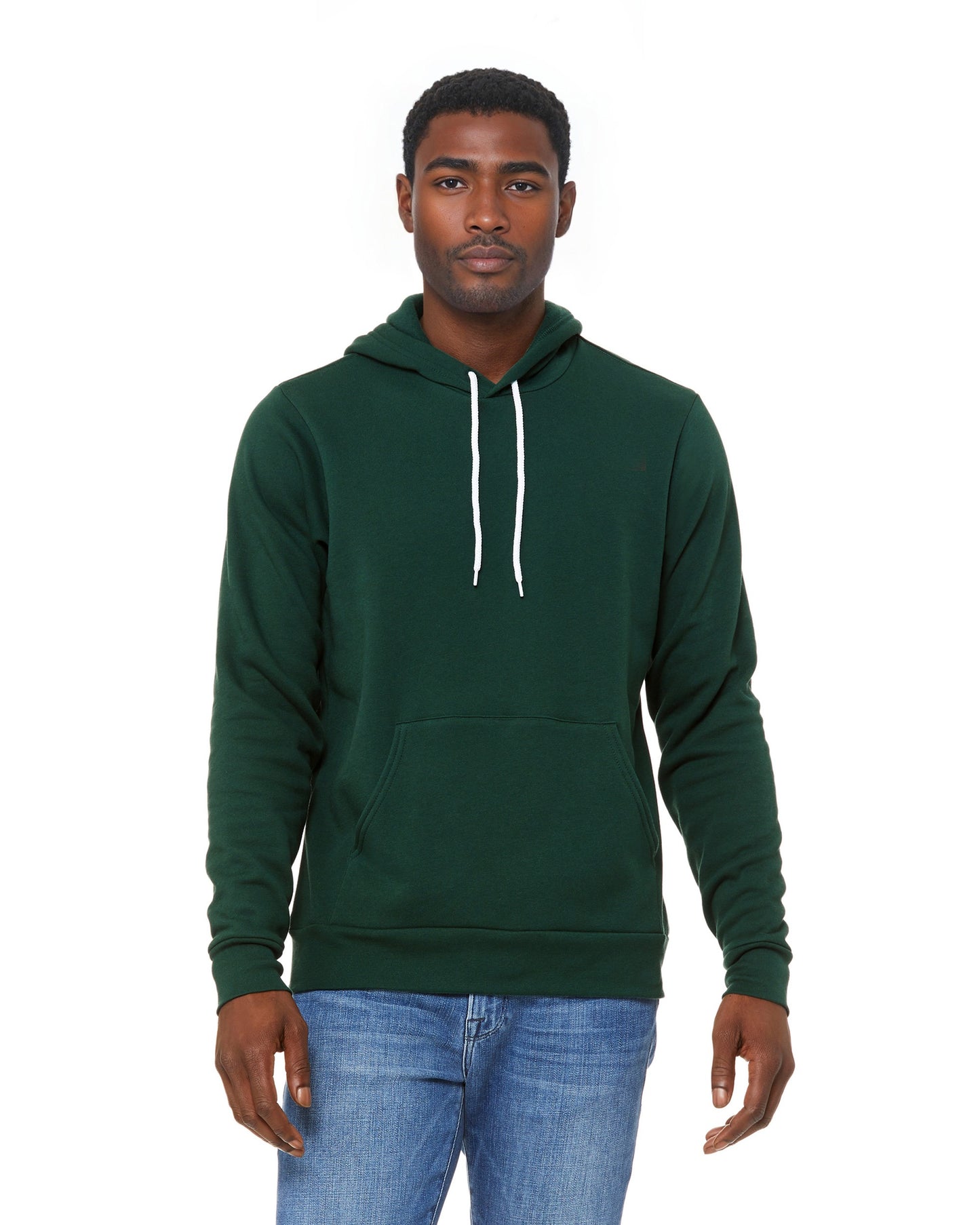 Bella Canvas Sponge Unisex Hooded Sweatshirt 3719