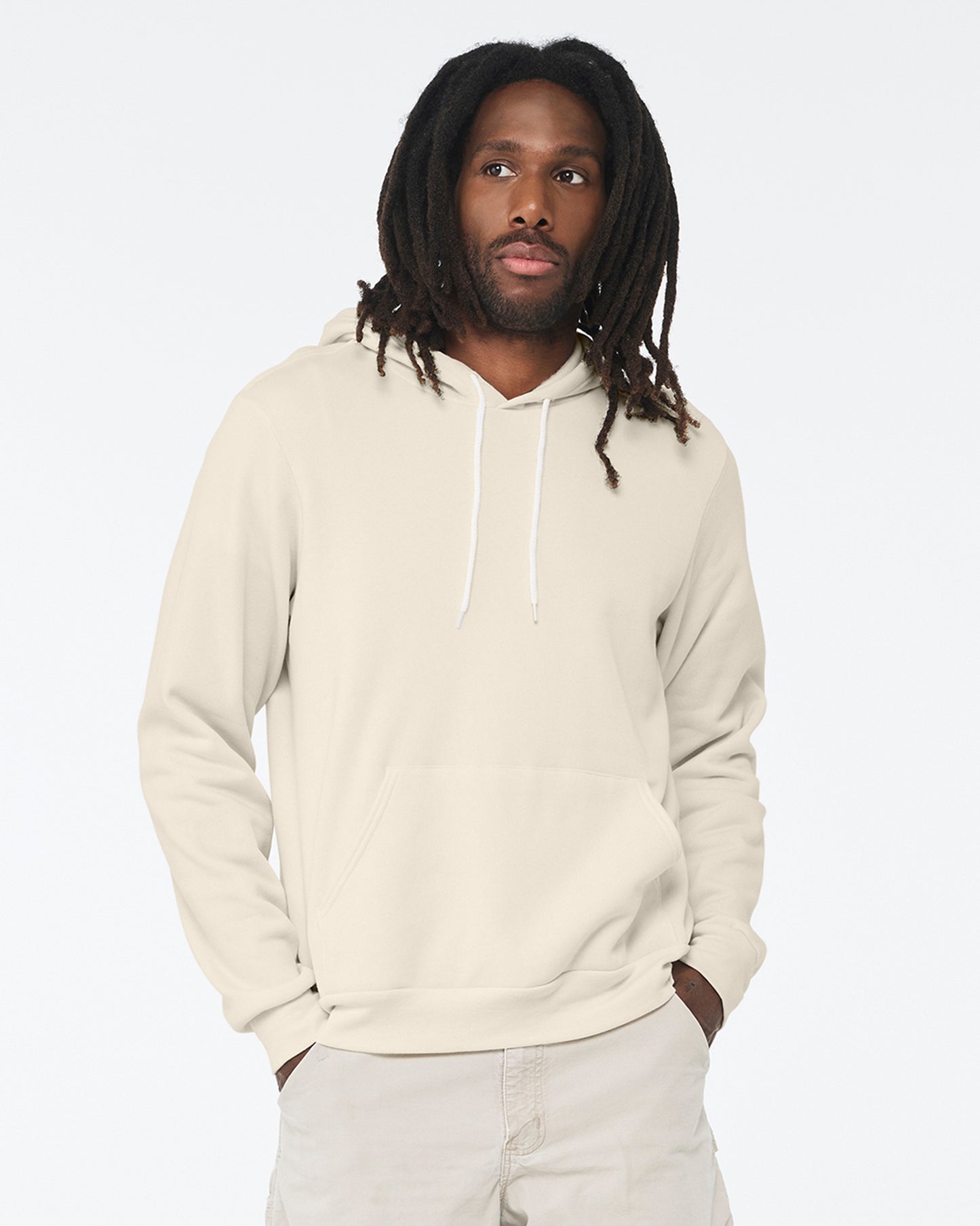 Bella Canvas Sponge Unisex Hooded Sweatshirt 3719