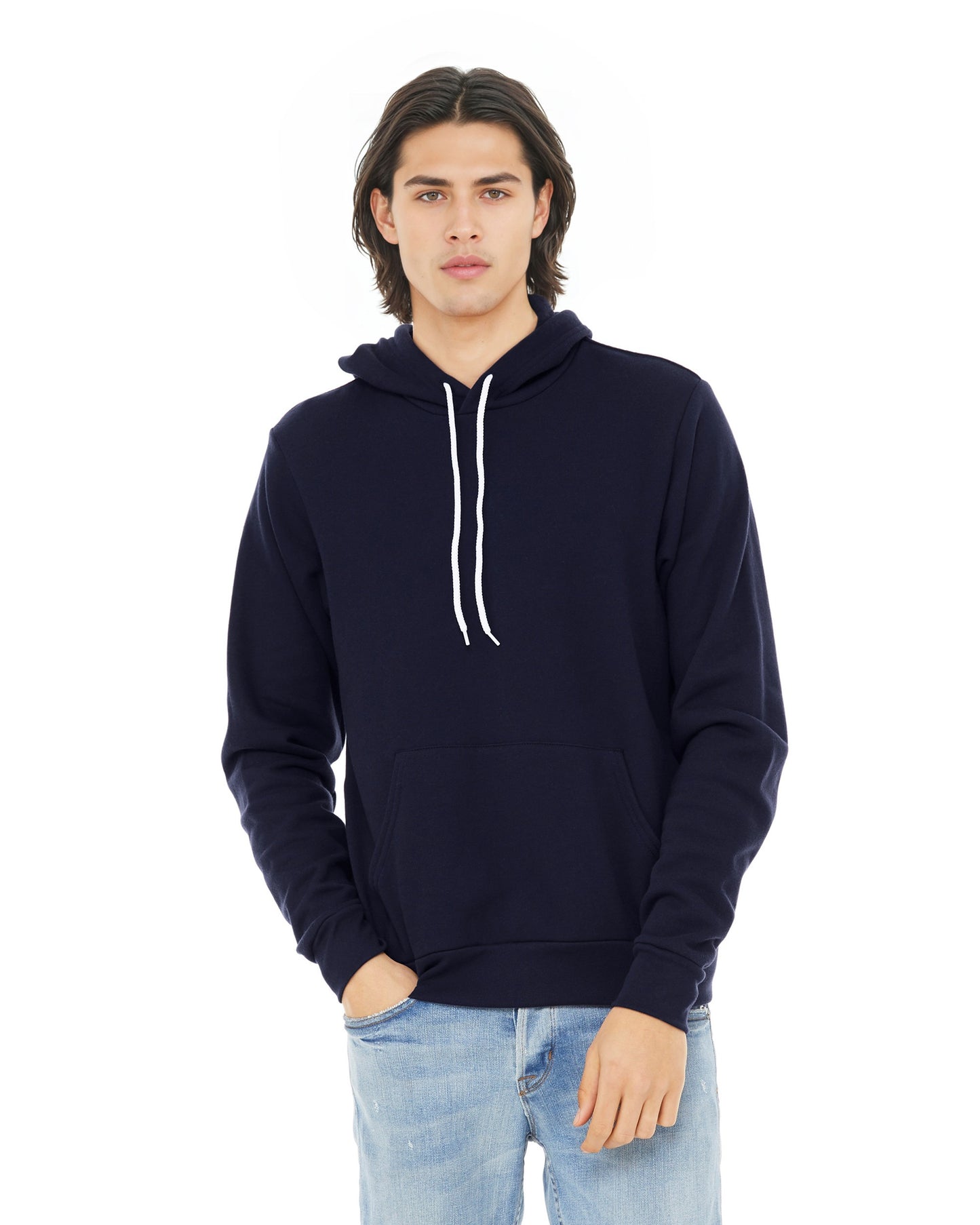 Bella Canvas Sponge Unisex Hooded Sweatshirt 3719