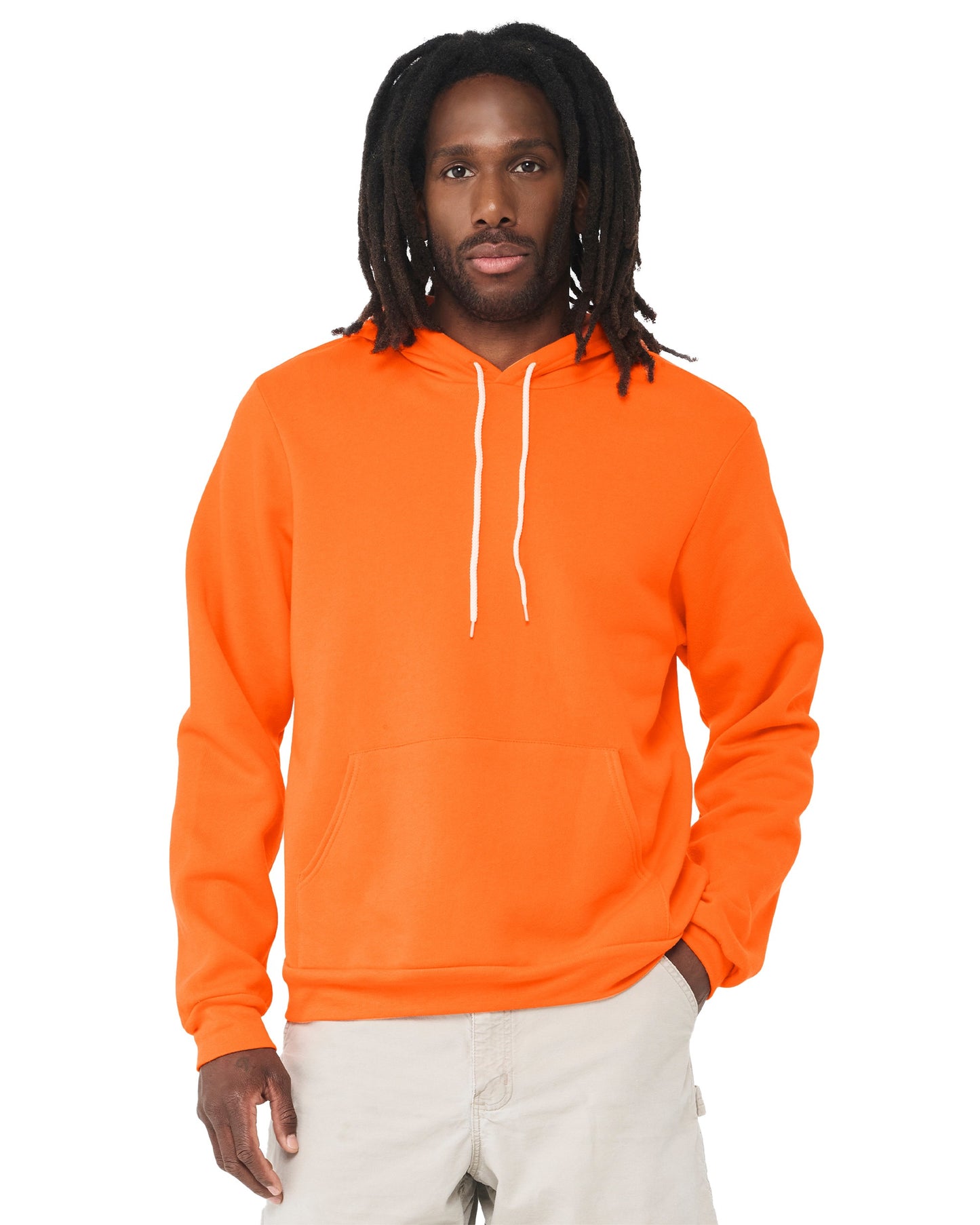 Bella Canvas Sponge Unisex Hooded Sweatshirt 3719