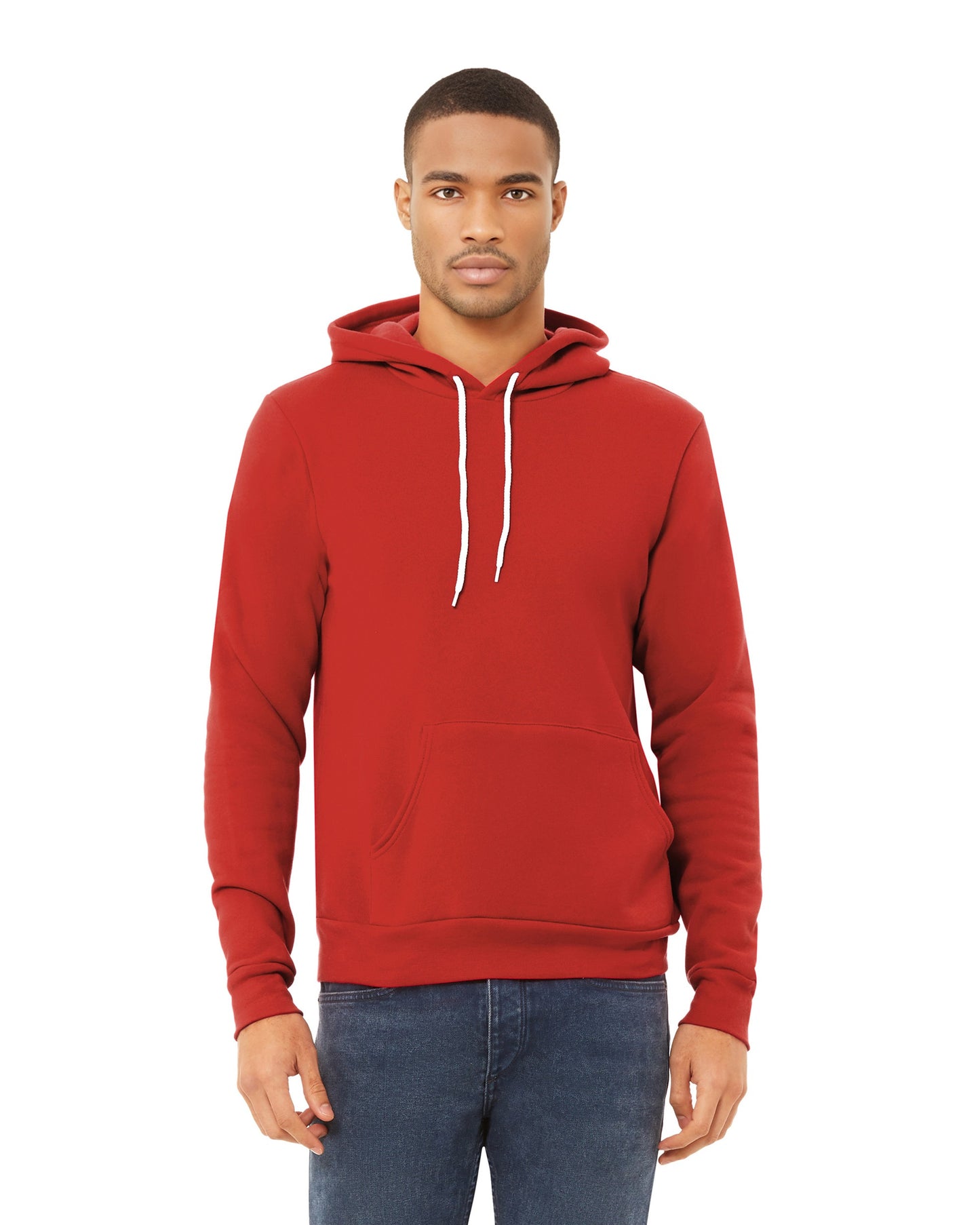 Bella Canvas Sponge Unisex Hooded Sweatshirt 3719