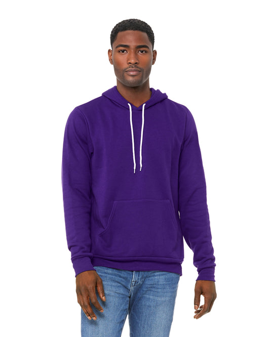 Bella Canvas Sponge Unisex Hooded Sweatshirt 3719