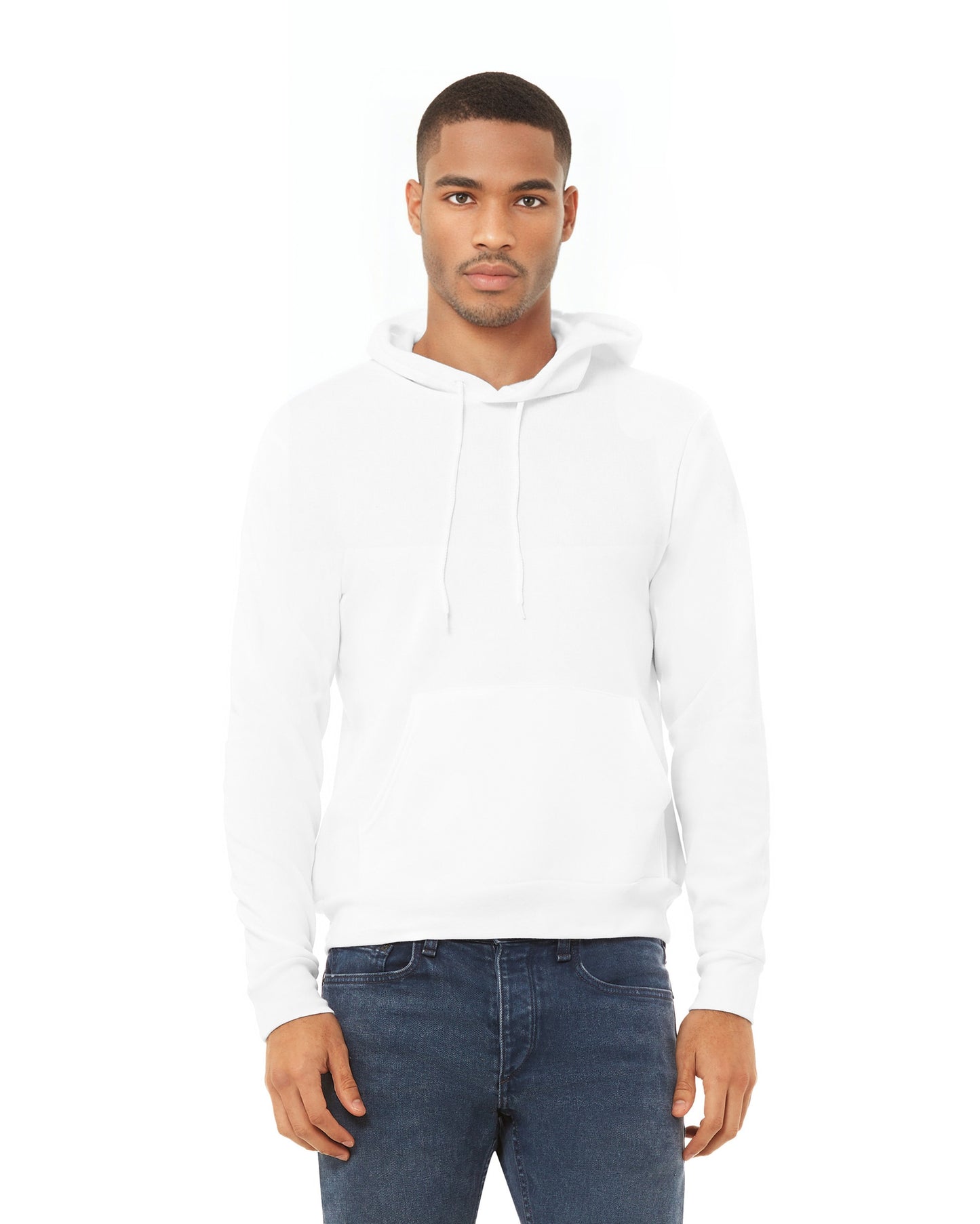 Bella Canvas Sponge Unisex Hooded Sweatshirt 3719
