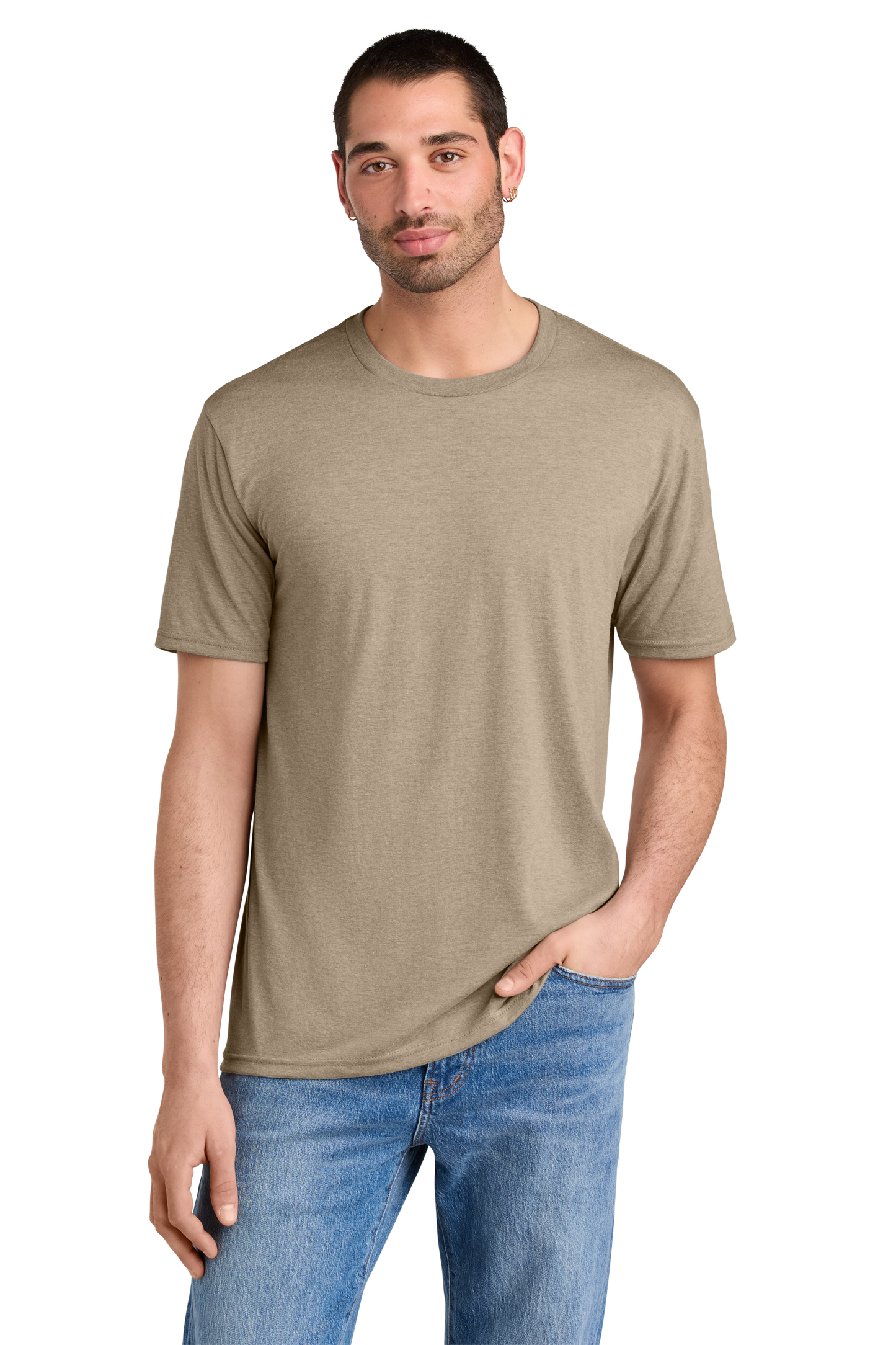 District DM130 CVC Unisex Tshirt