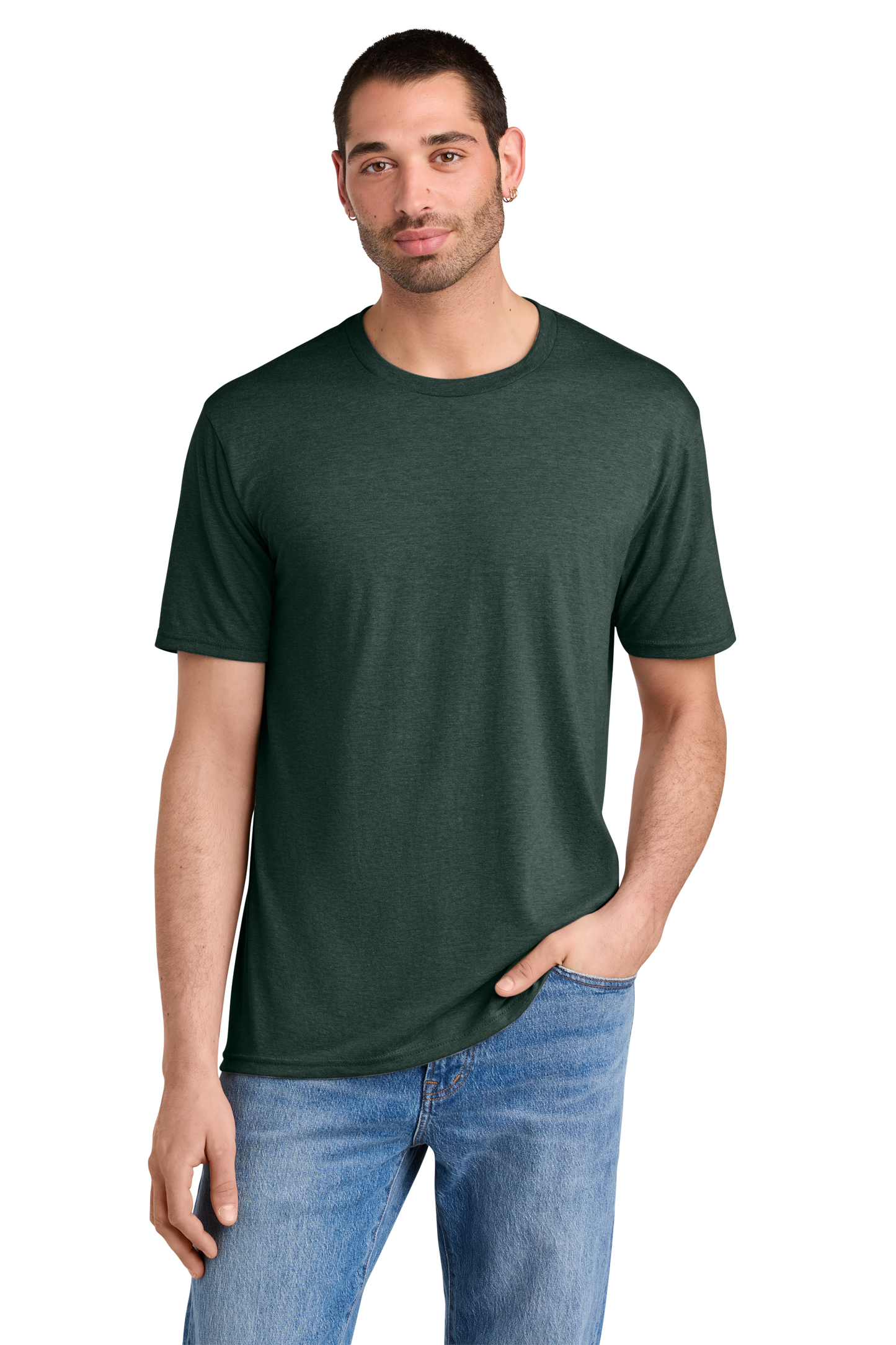 District DM130 CVC Unisex Tshirt