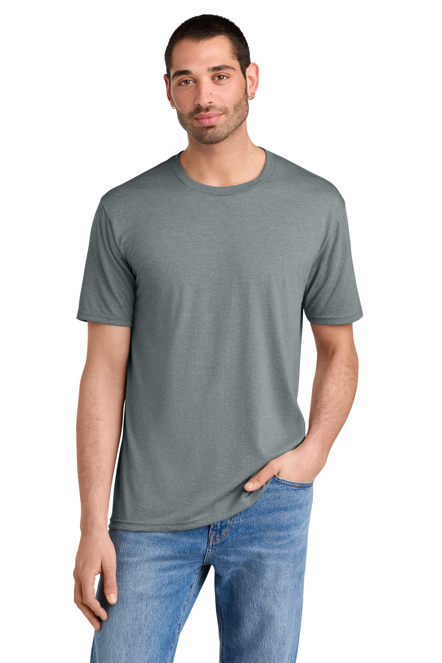 District DM130 CVC Unisex Tshirt