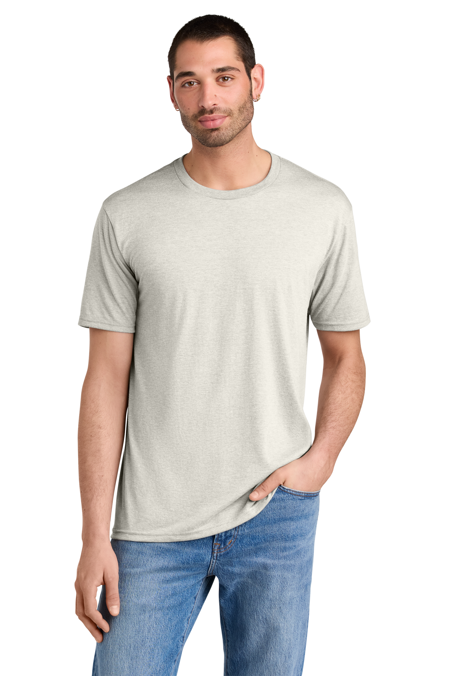 District DM130 CVC Unisex Tshirt