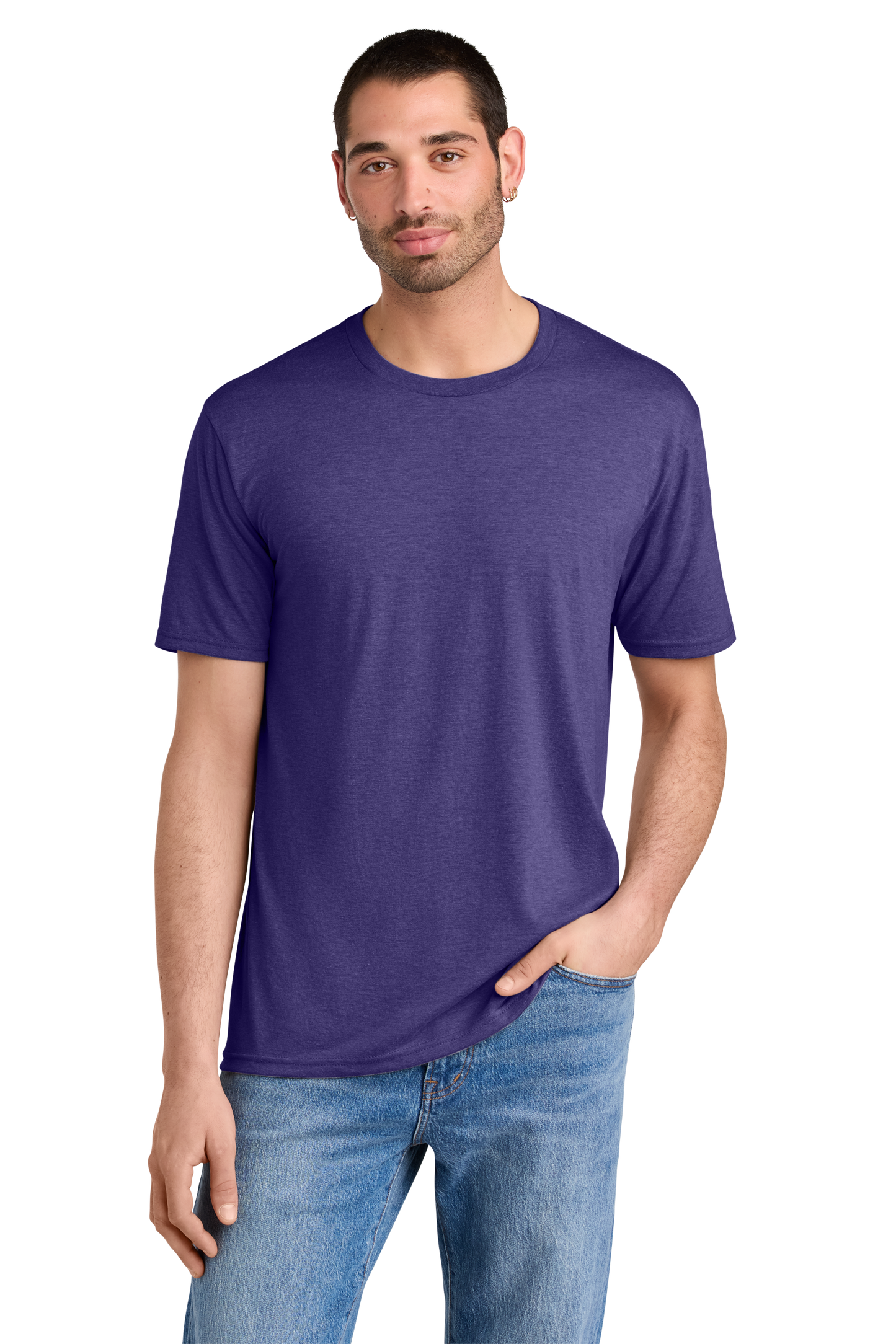 District DM130 CVC Unisex Tshirt