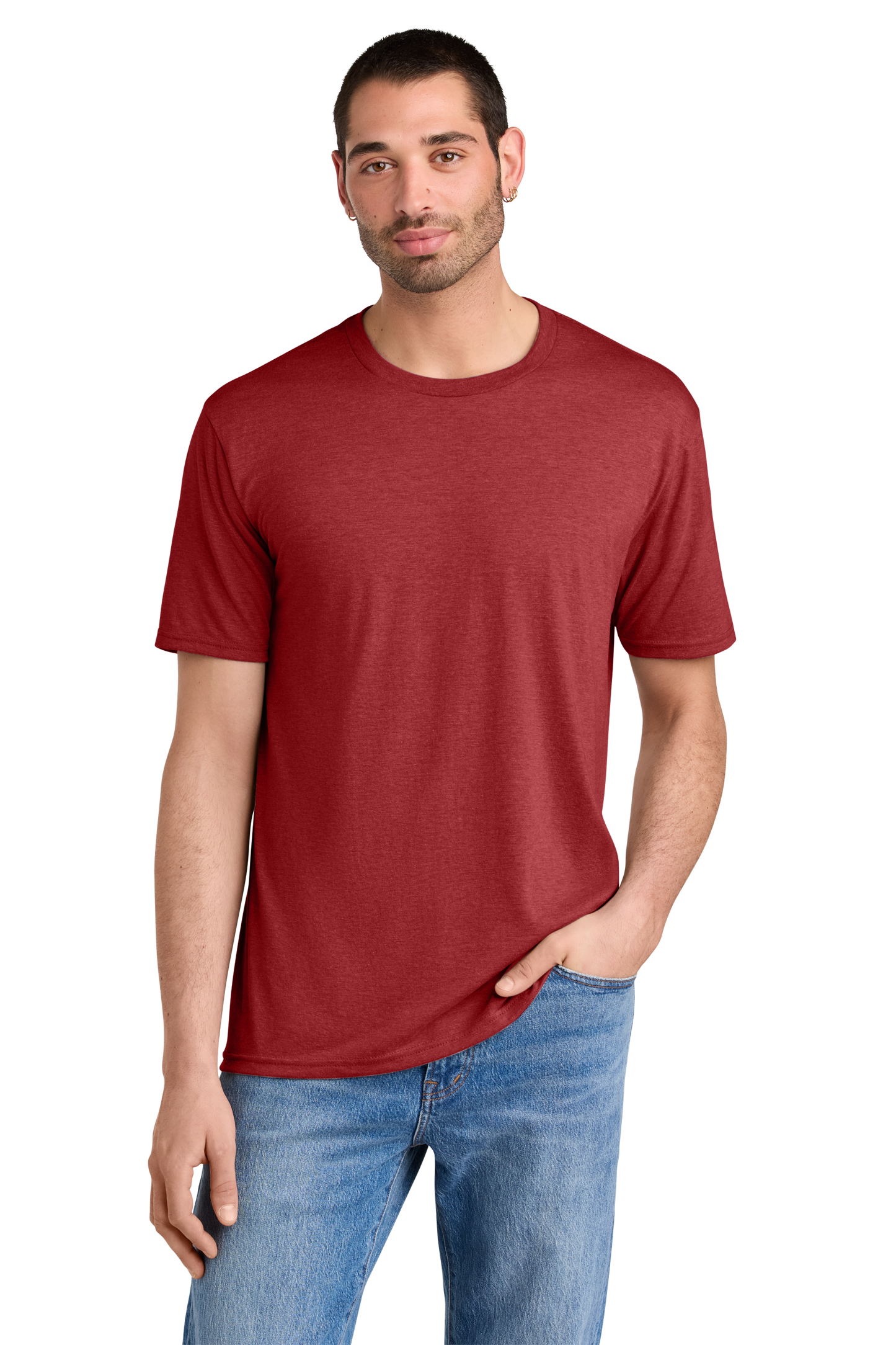 District DM130 CVC Unisex Tshirt