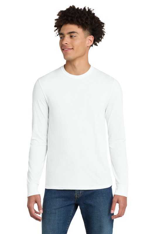 District DM132 CVC Unisex Long Sleeve Tshirt