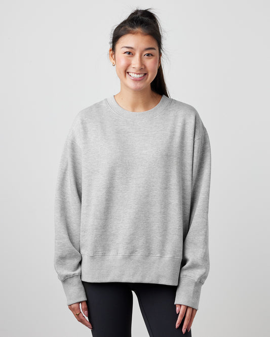 Enza Boxy Women's Crew Sweatshirt 327