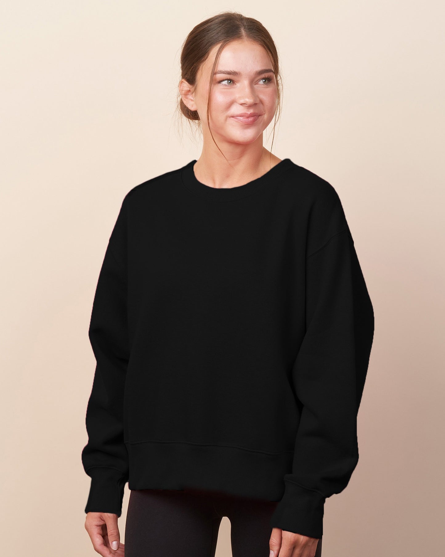 Enza Boxy Women's Crew Sweatshirt 327