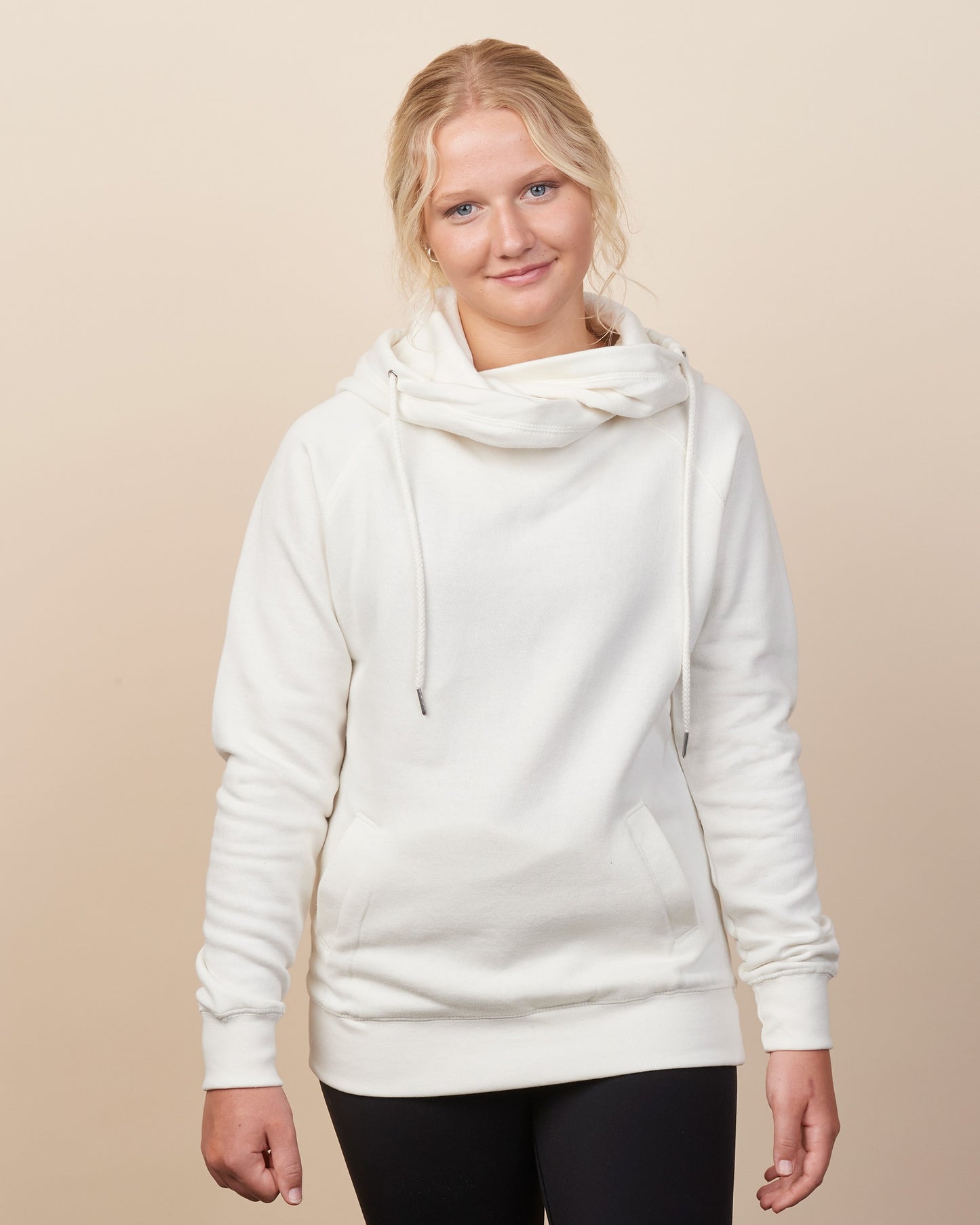 Enza Women's Funnel Neck Sweatshirt 329