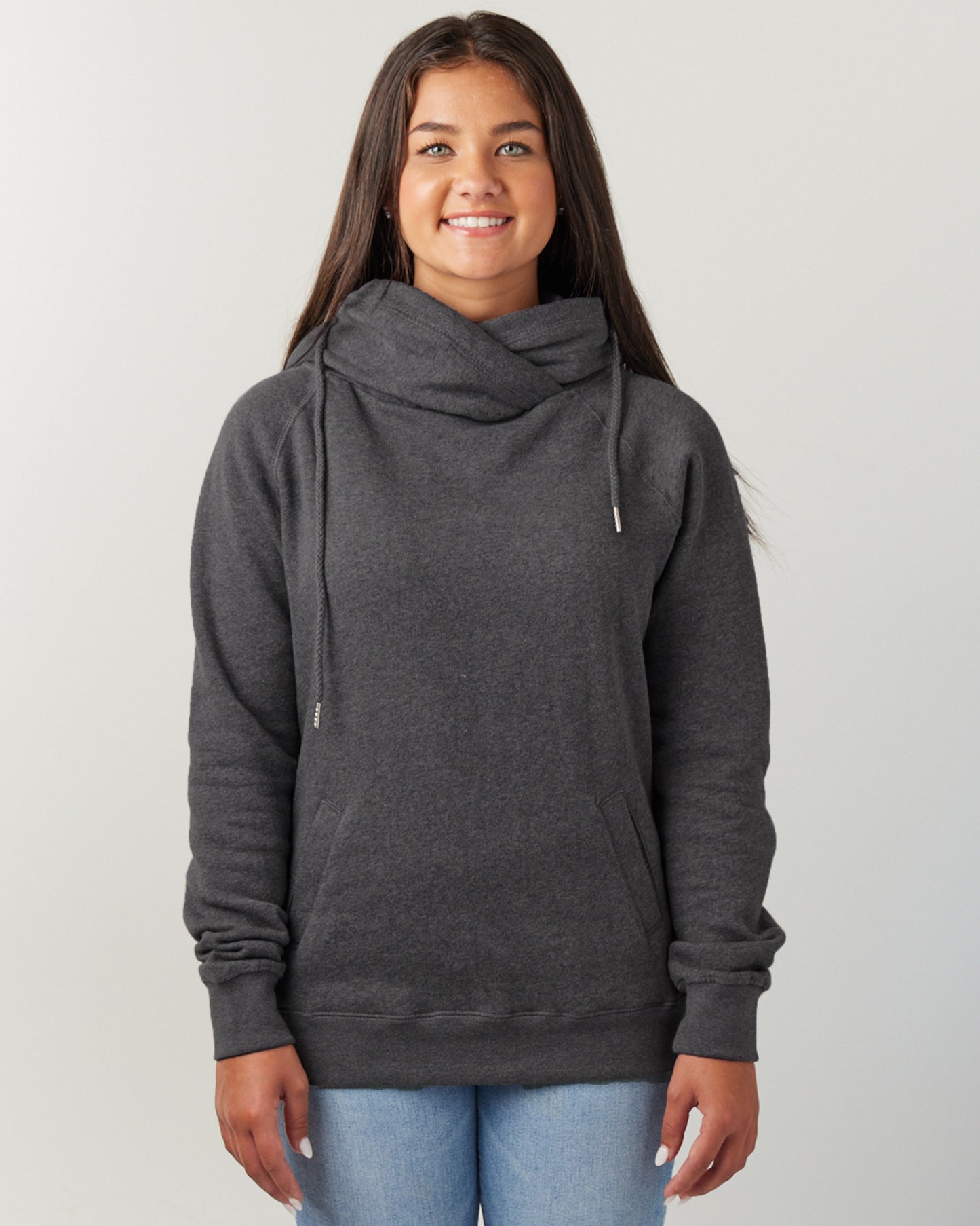 Enza Women's Funnel Neck Sweatshirt 329