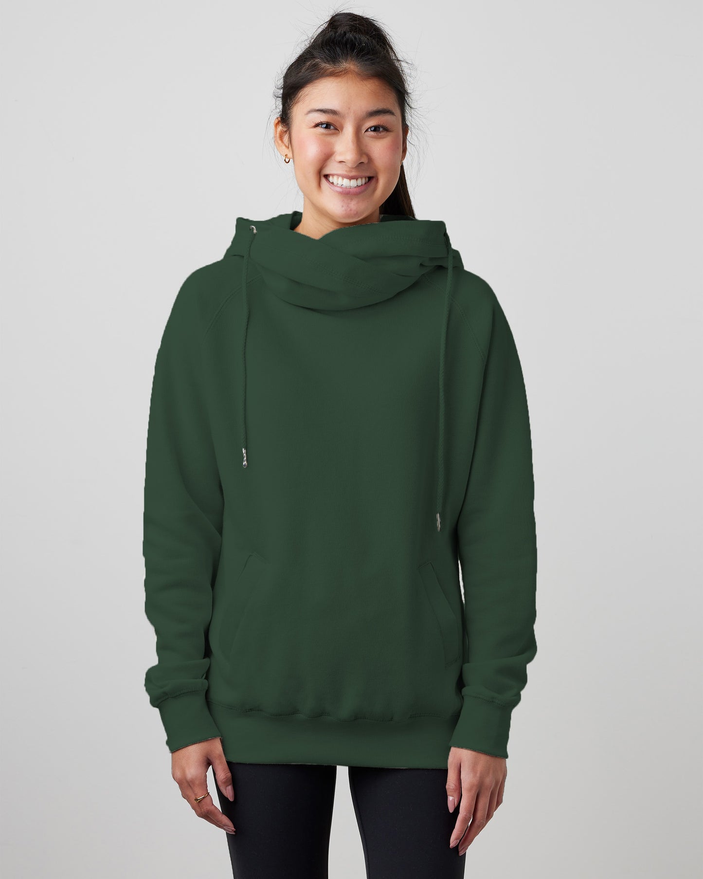 Enza Women's Funnel Neck Sweatshirt 329