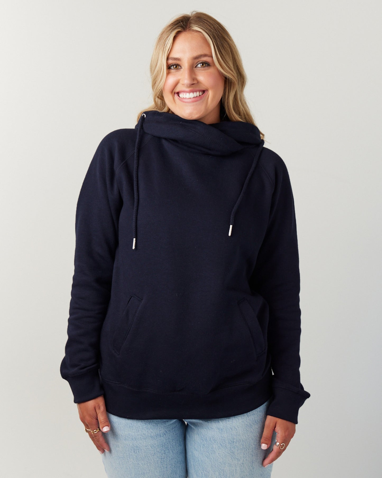 Enza Women's Funnel Neck Sweatshirt 329