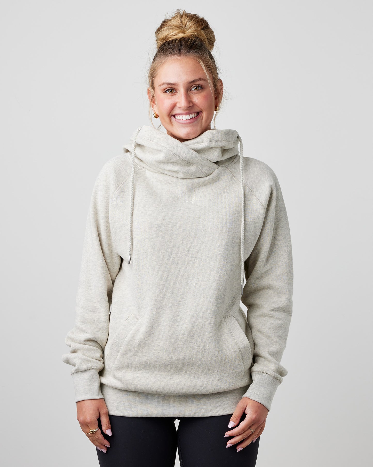 Enza Women's Funnel Neck Sweatshirt 329