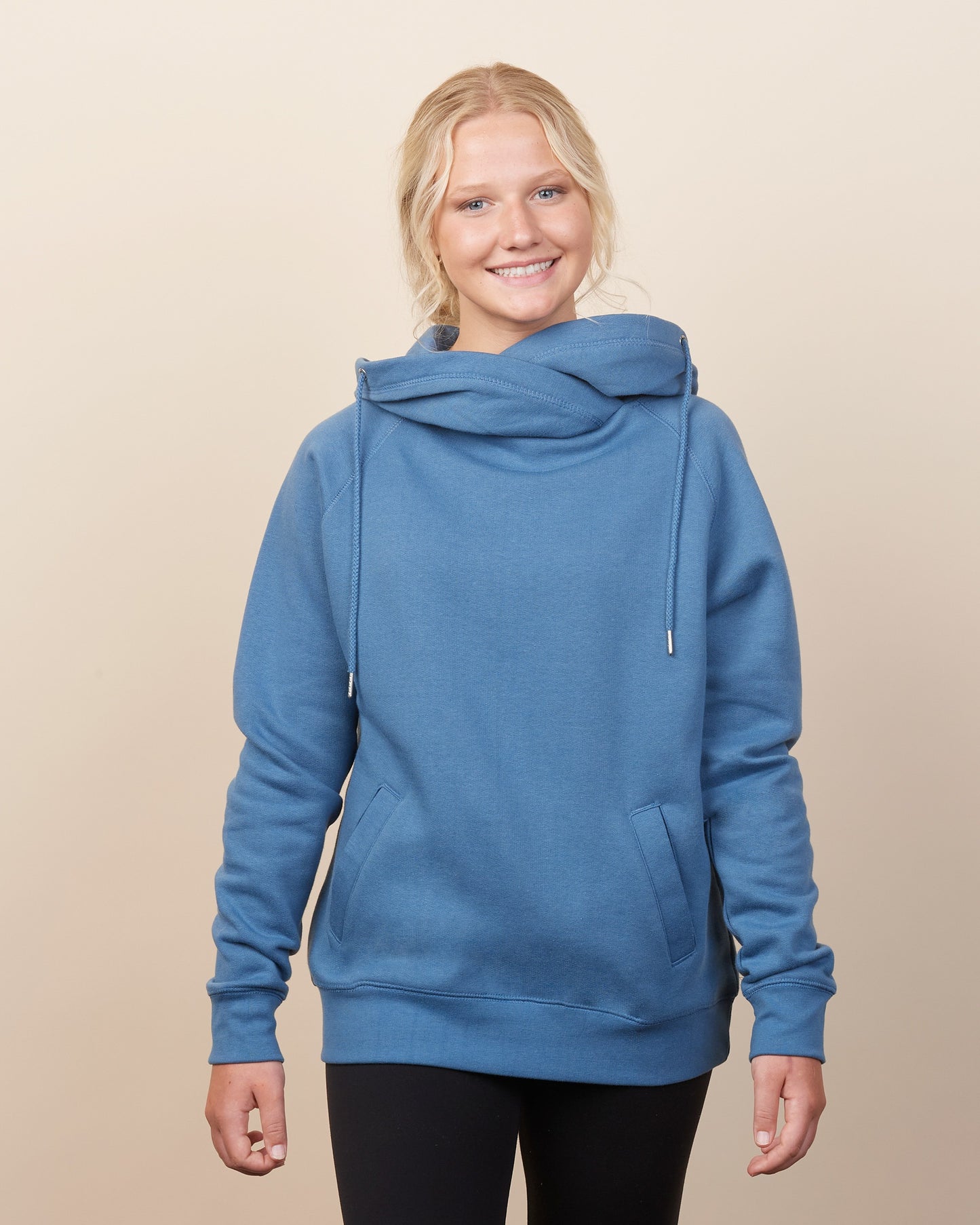 Enza Women's Funnel Neck Sweatshirt 329