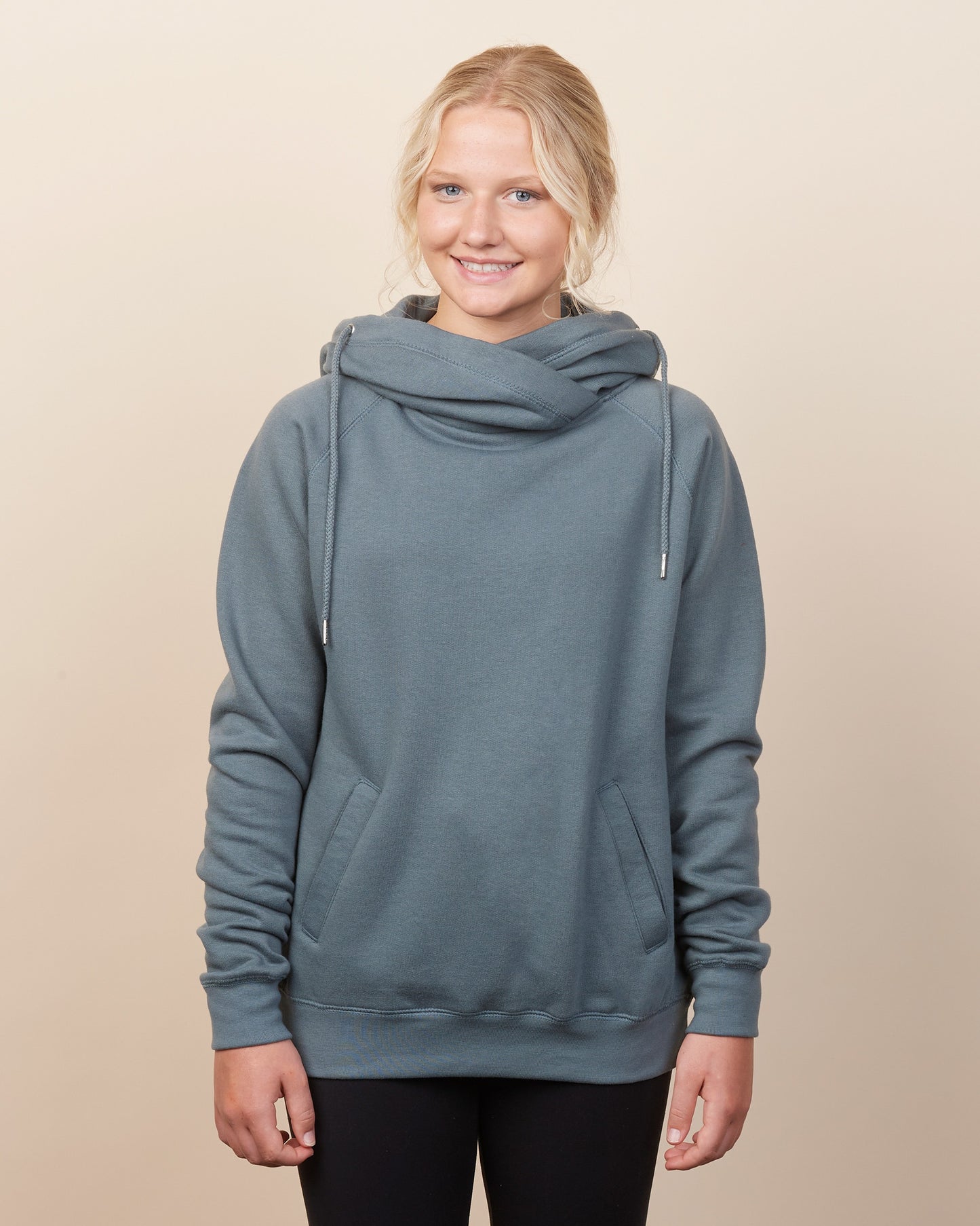 Enza Women's Funnel Neck Sweatshirt 329