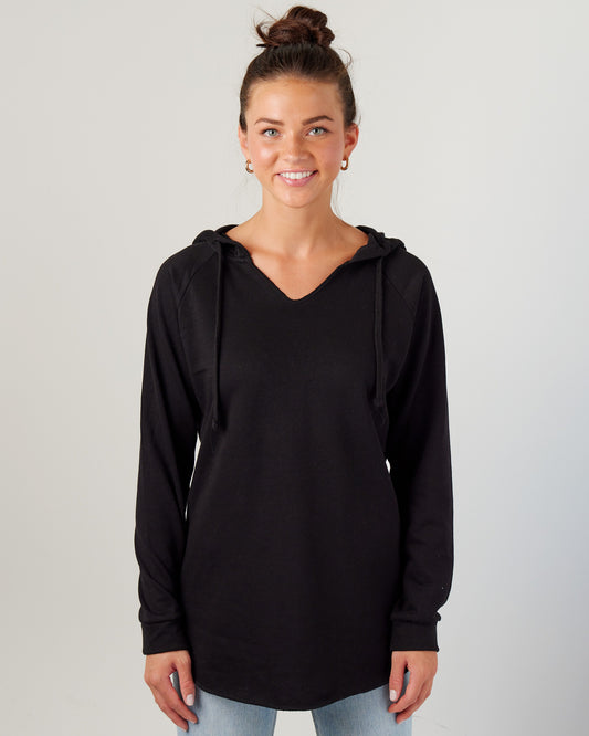 Enza Beach Hooded Pullover Women's Sweatshirt 390