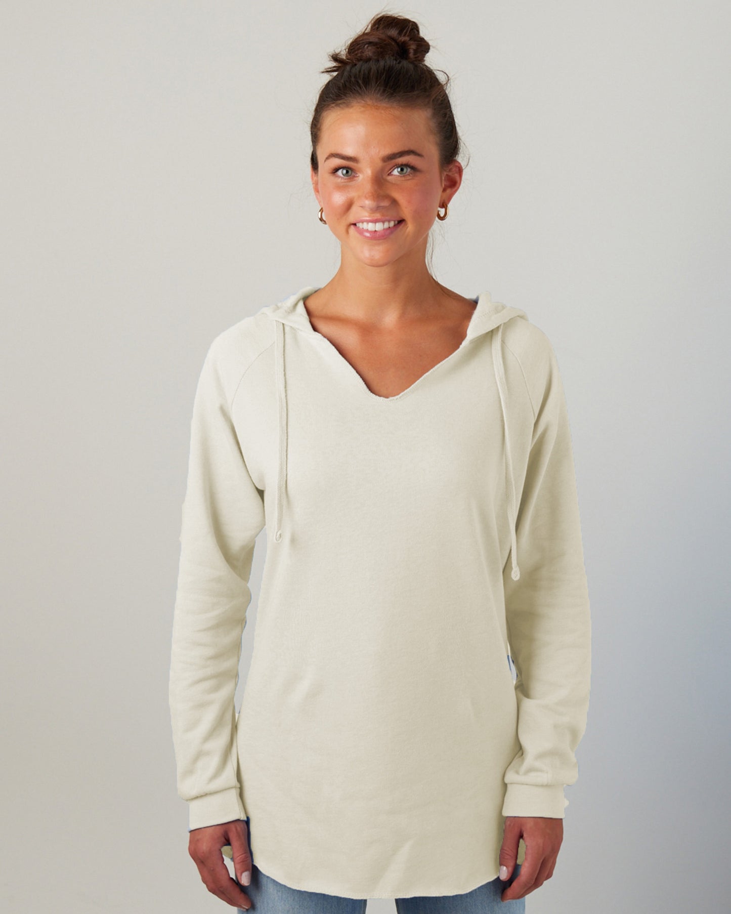 Enza Beach Hooded Pullover Women's Sweatshirt 390