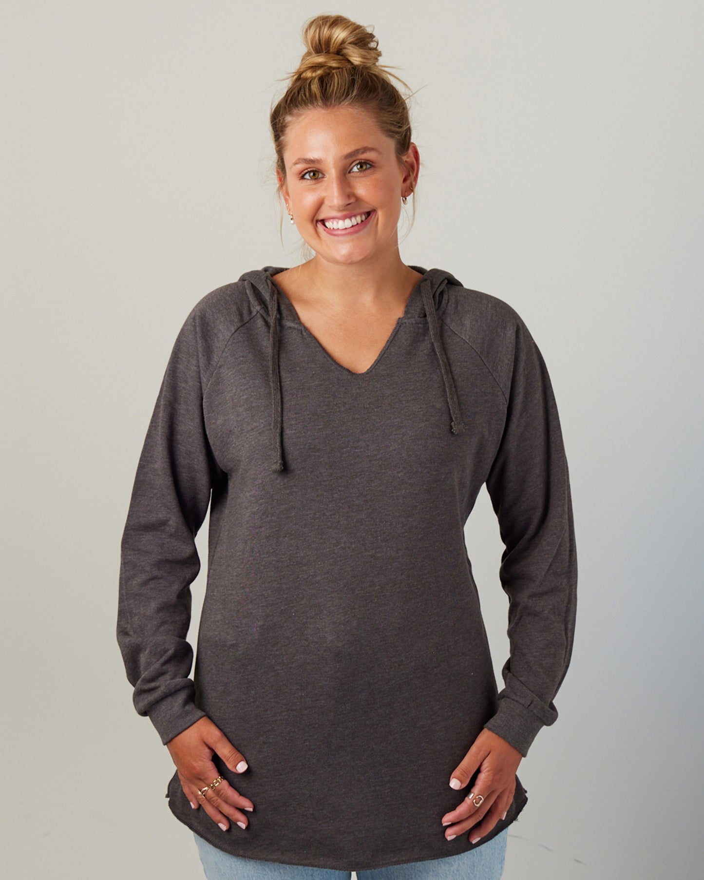 Enza Beach Hooded Pullover Women's Sweatshirt 390