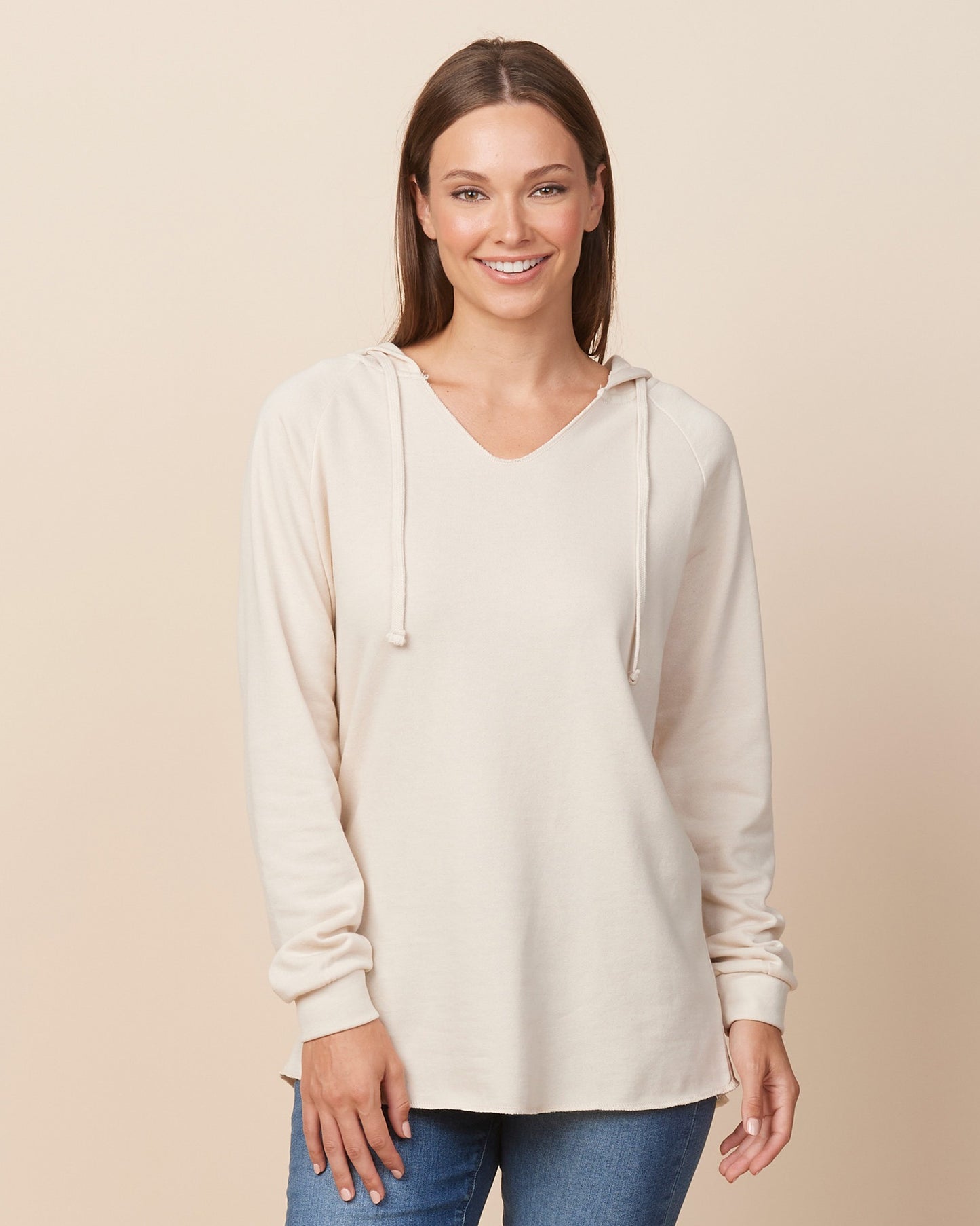 Enza Beach Hooded Pullover Women's Sweatshirt 390