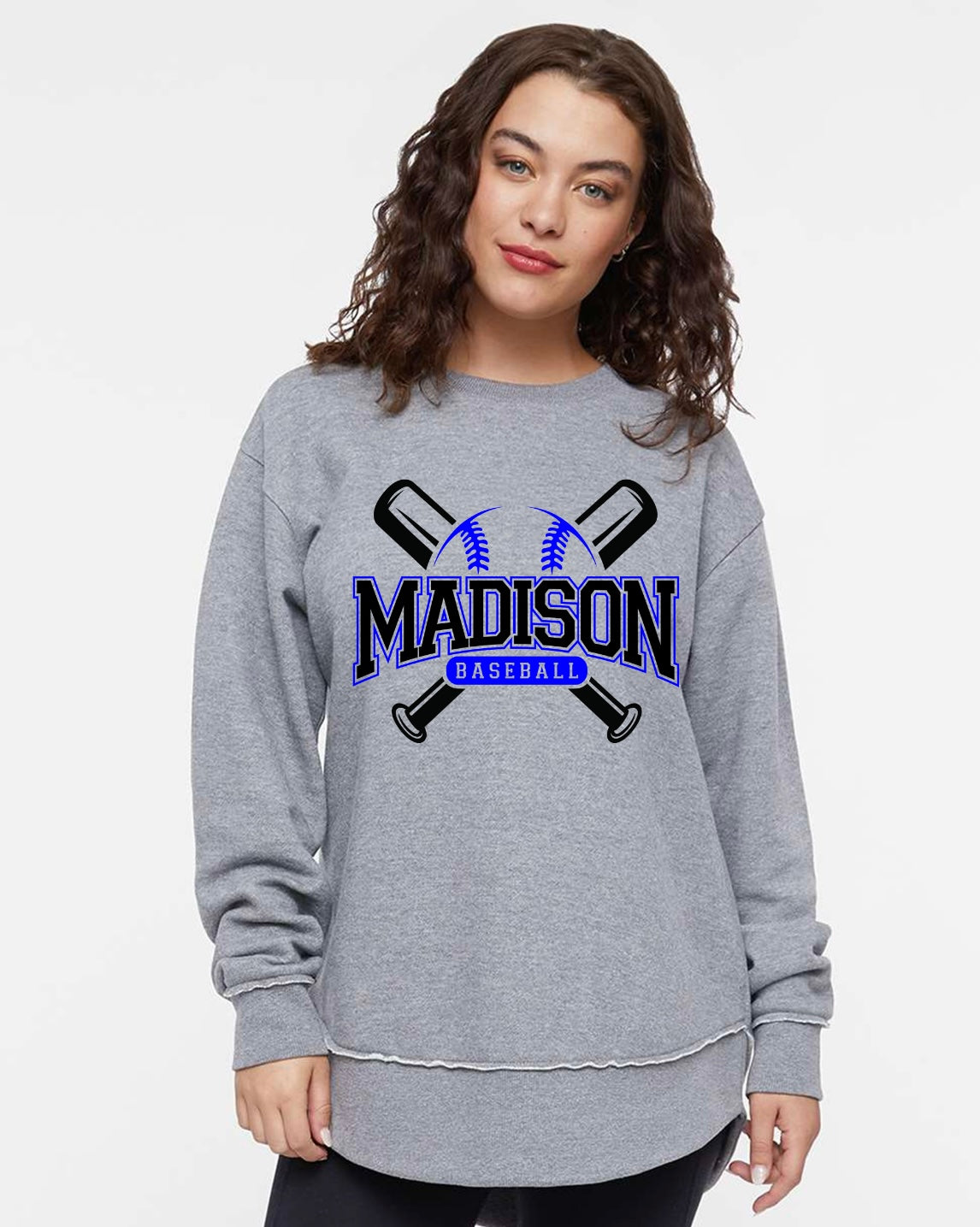 Criss cross bats with school baseball