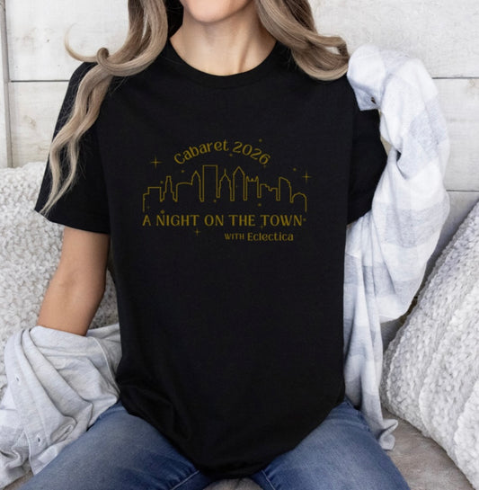 Eclectica Cabaret 2026 Tshirt