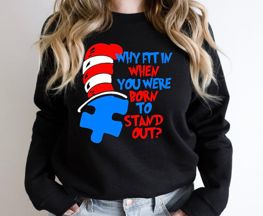 Tuesday Tee or Crew for 2/24