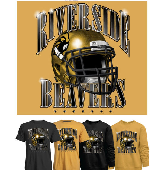 Jefferson Falcons football helmet tee or crew
