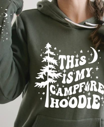 This is my campfire hoodie