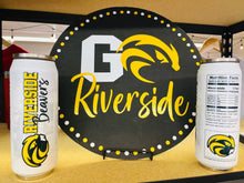 Riverside drink insulated can with lid