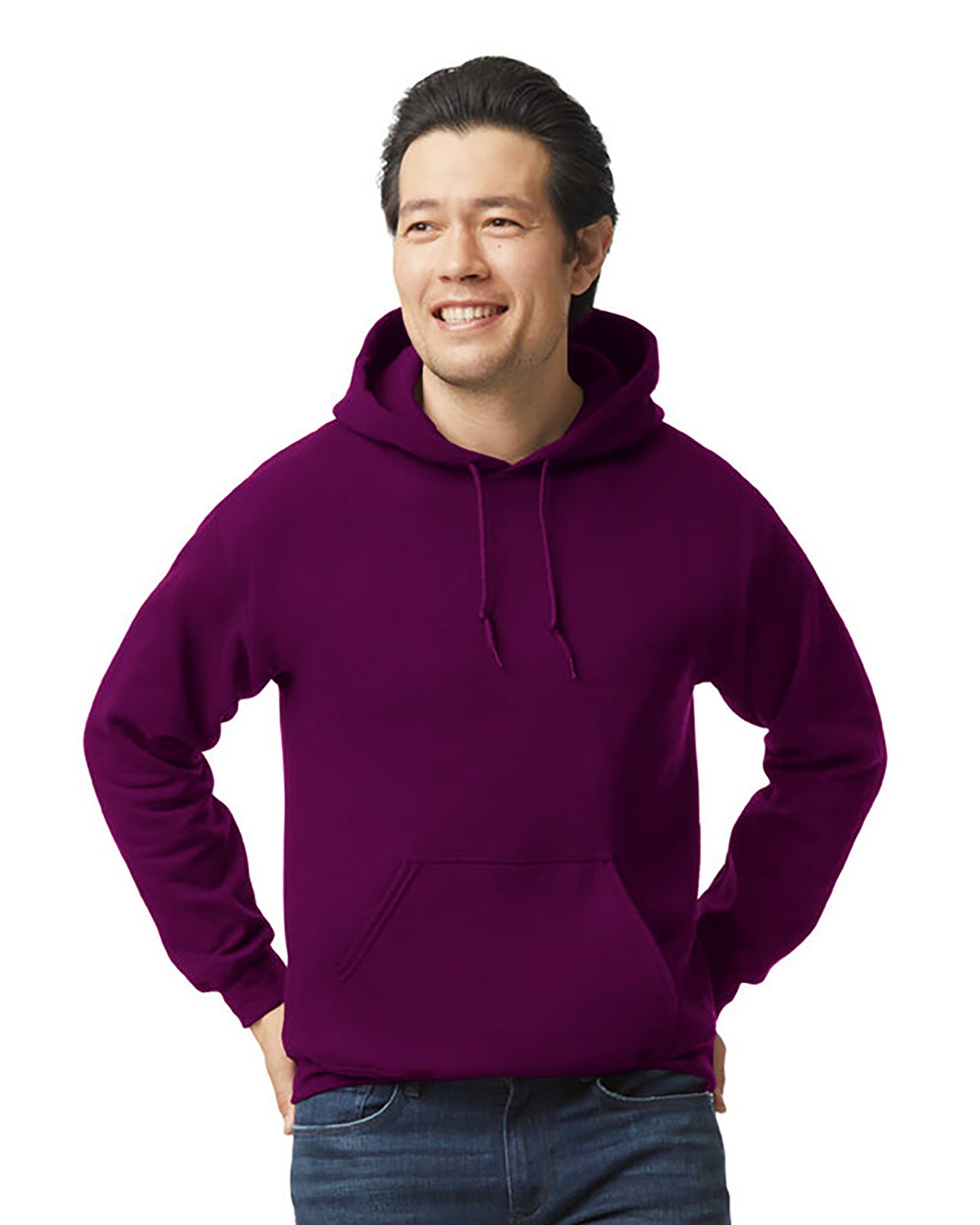 Basic Hooded Sweatshirt