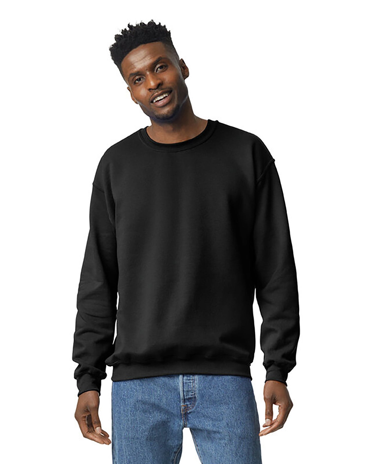 Basic Crew Sweatshirt