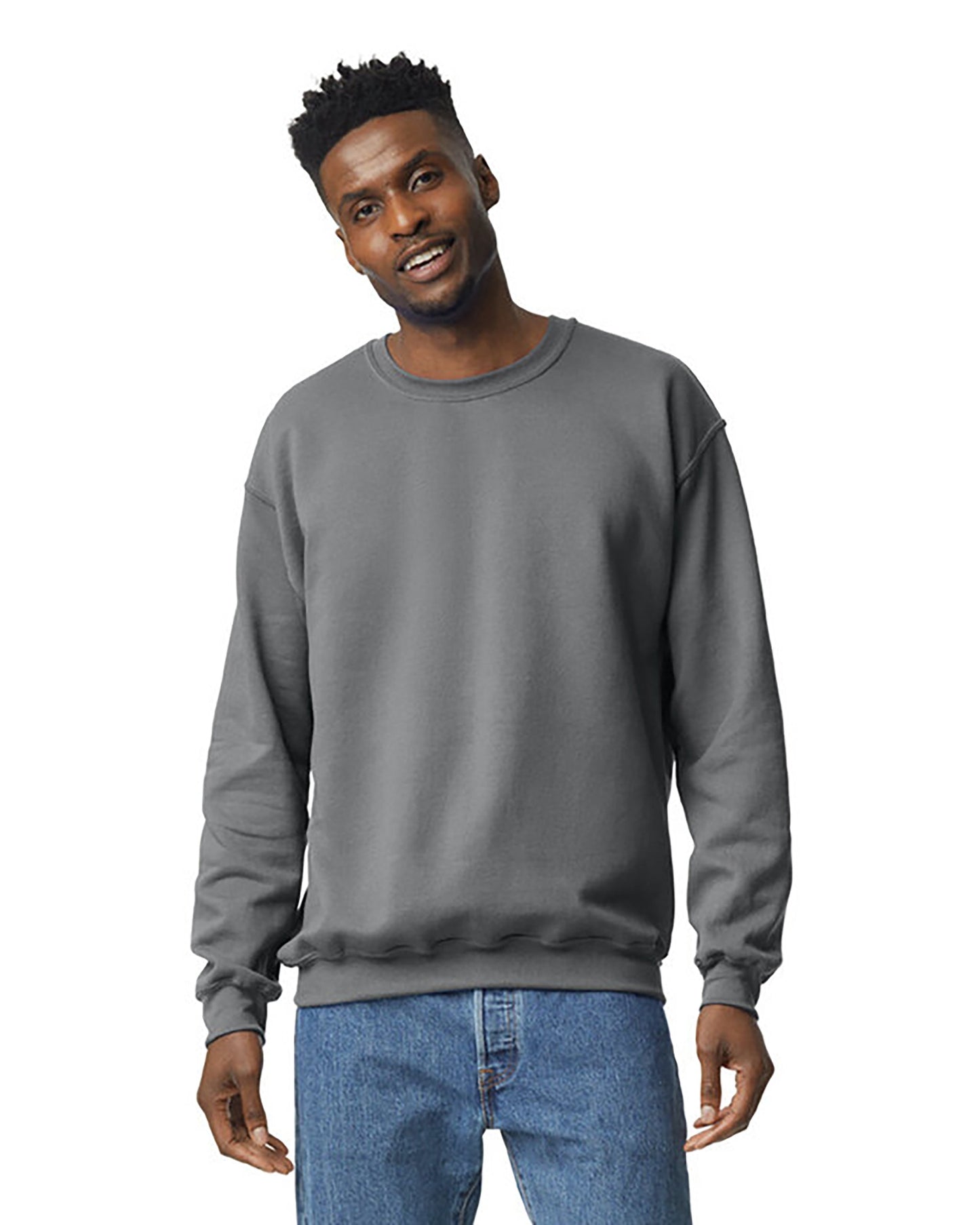 Basic Crew Sweatshirt