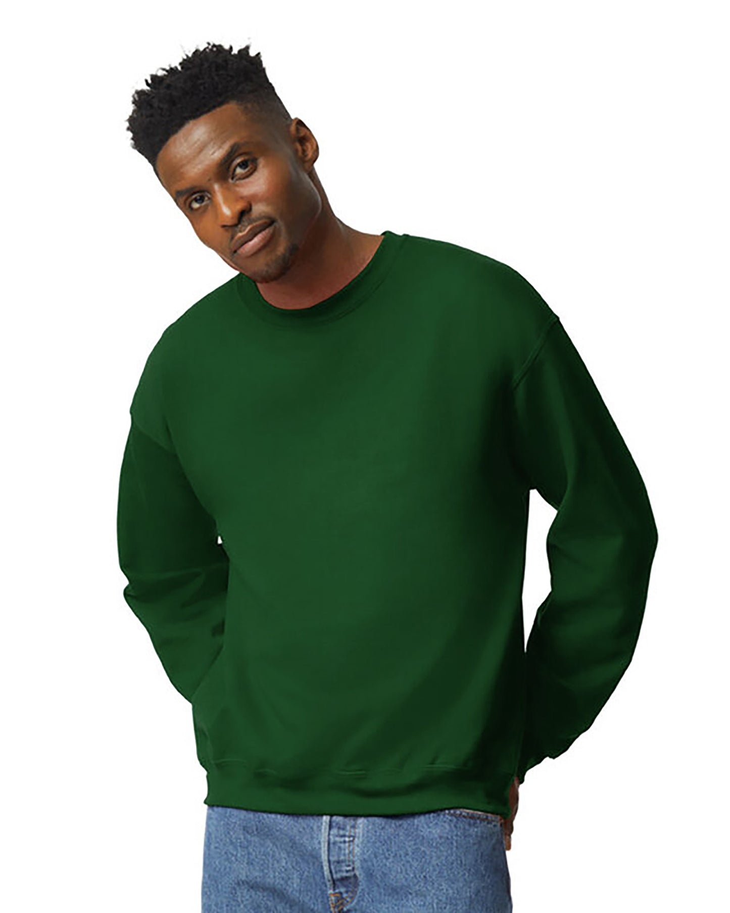 Basic Crew Sweatshirt