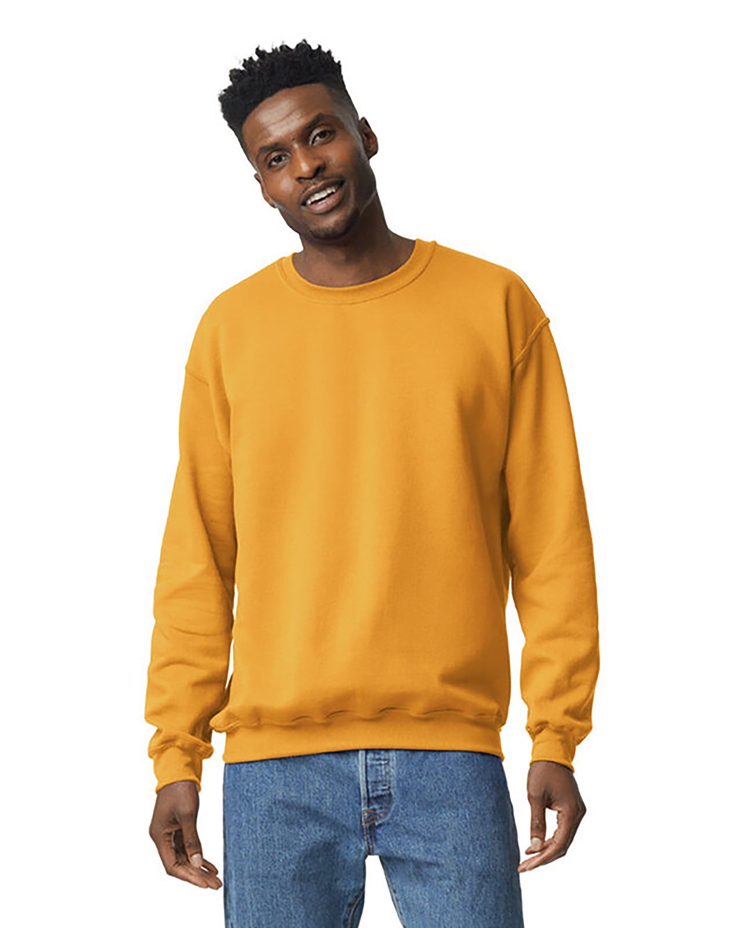 Basic Crew Sweatshirt