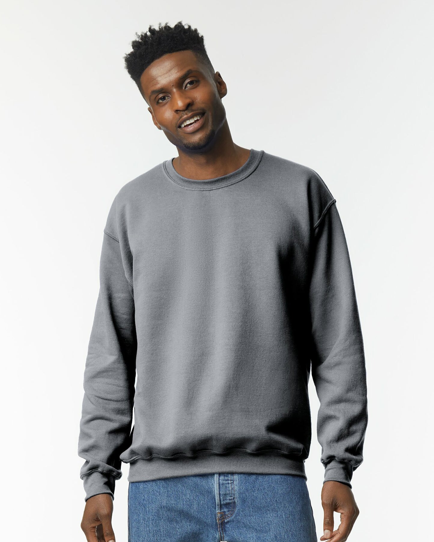 Basic Crew Sweatshirt