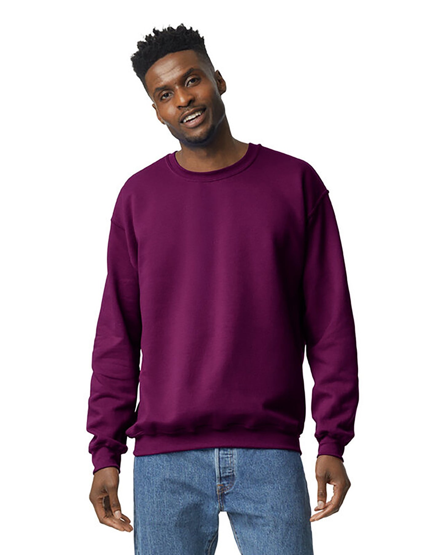 Basic Crew Sweatshirt