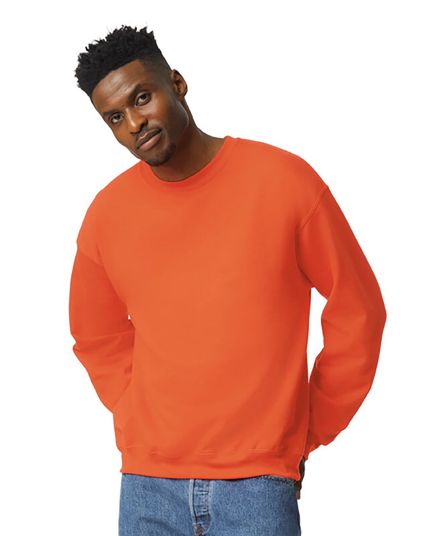 Basic Crew Sweatshirt