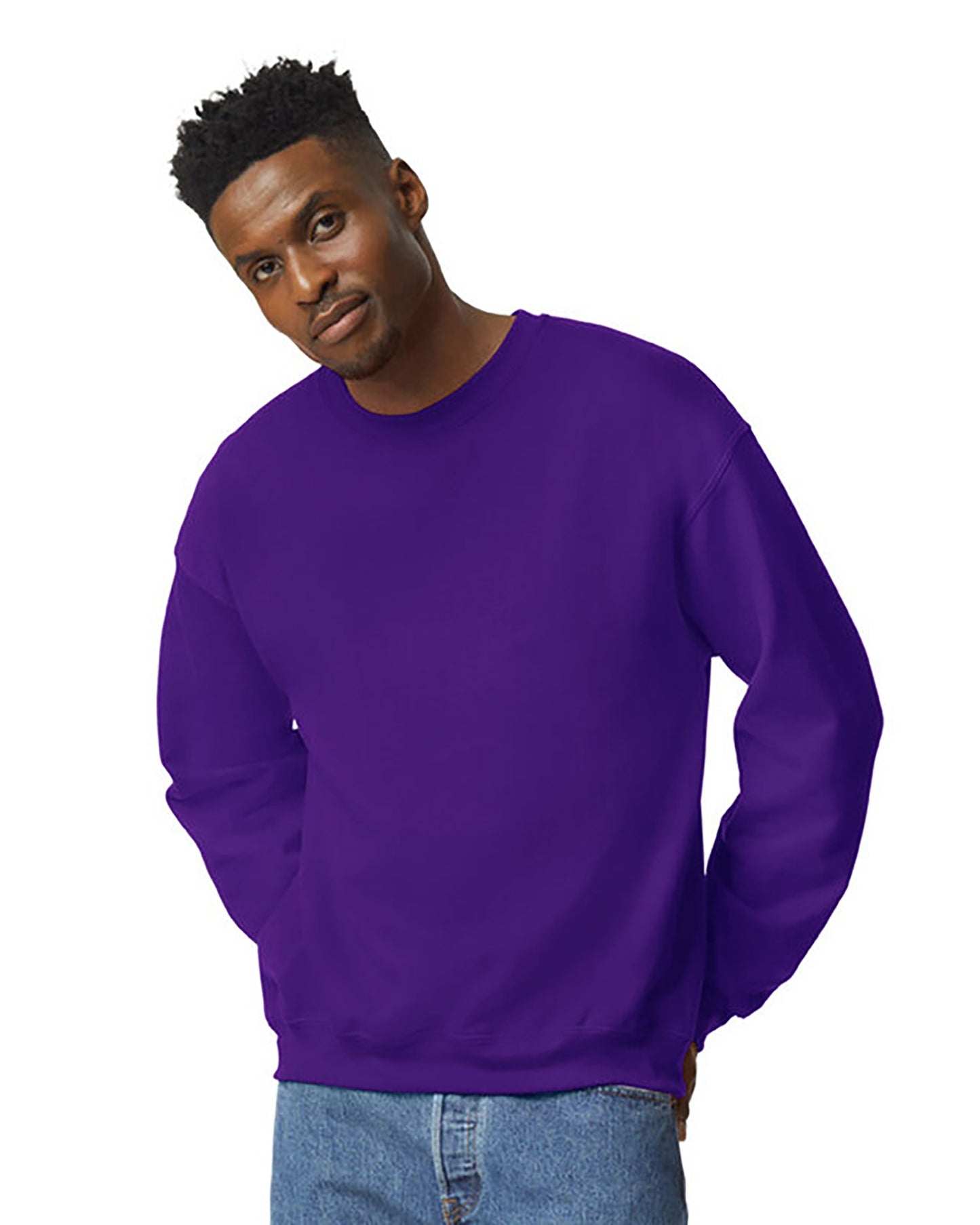 Basic Crew Sweatshirt