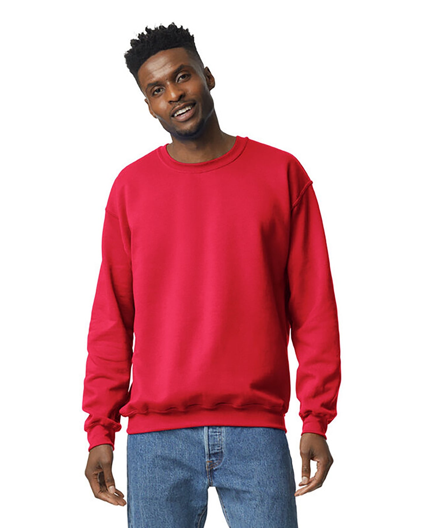 Basic Crew Sweatshirt