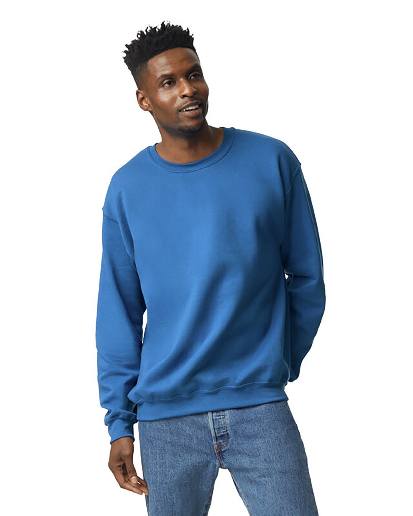 Basic Crew Sweatshirt