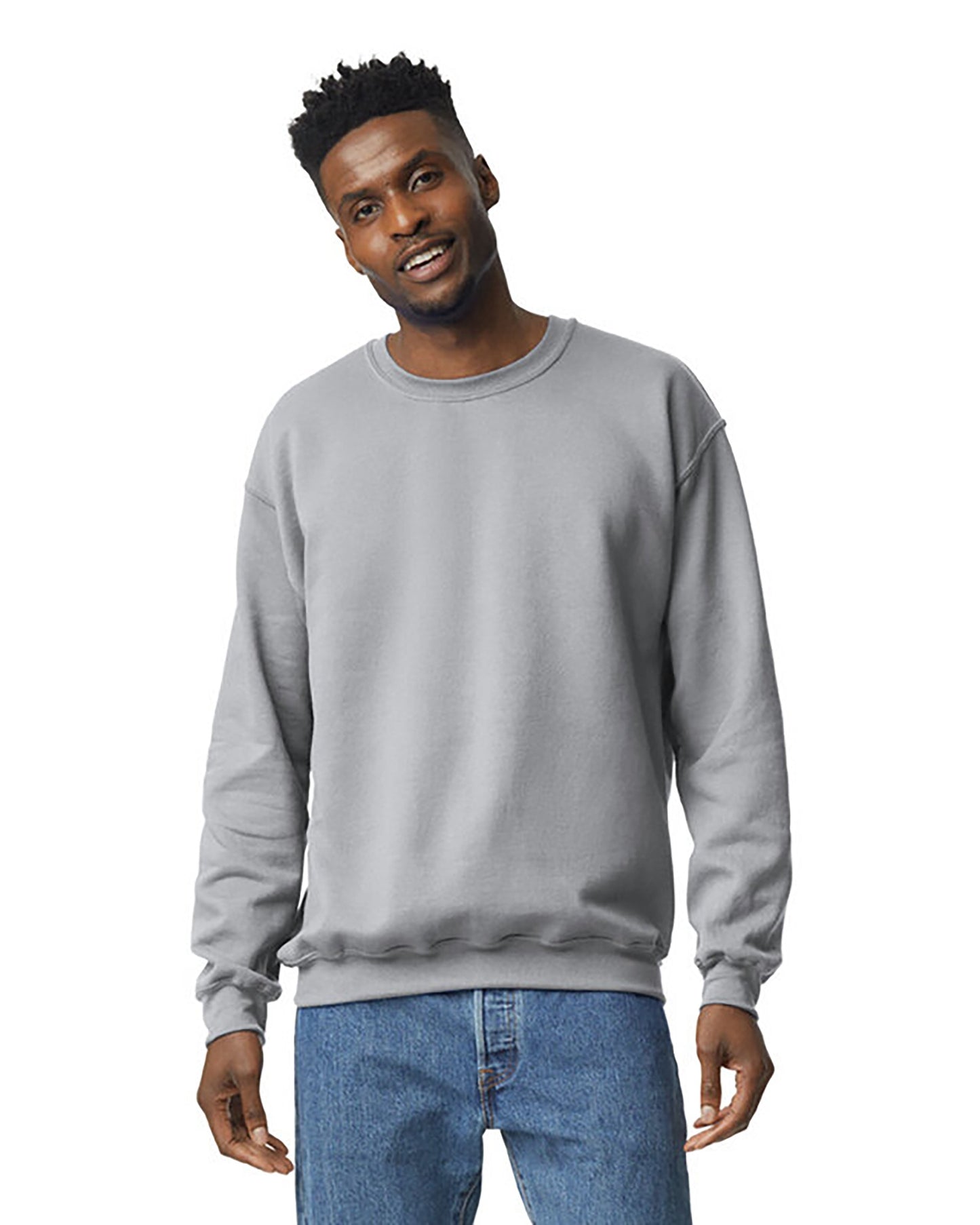 Basic Crew Sweatshirt