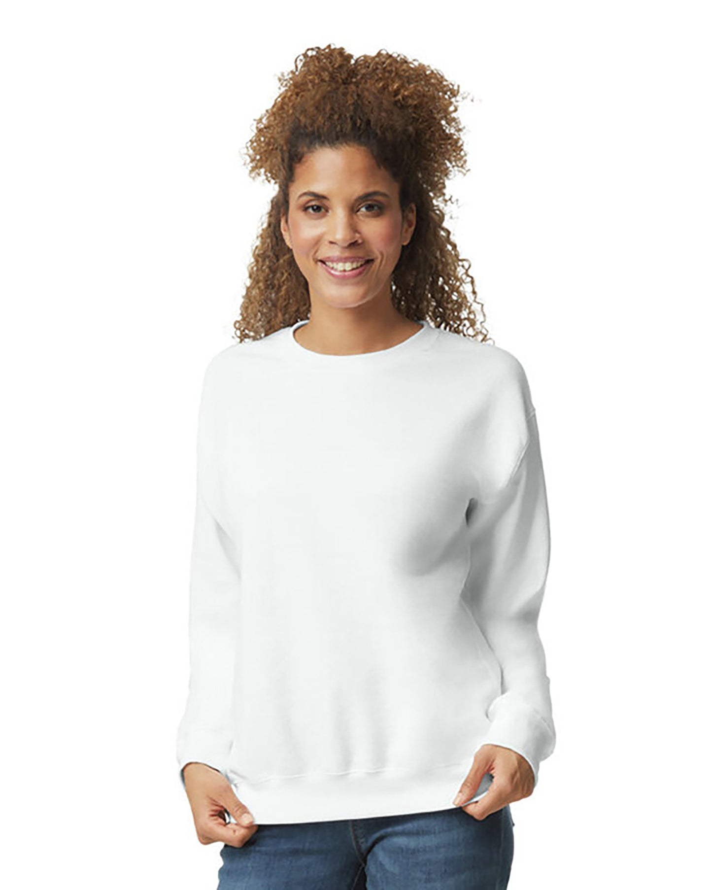 Basic Crew Sweatshirt