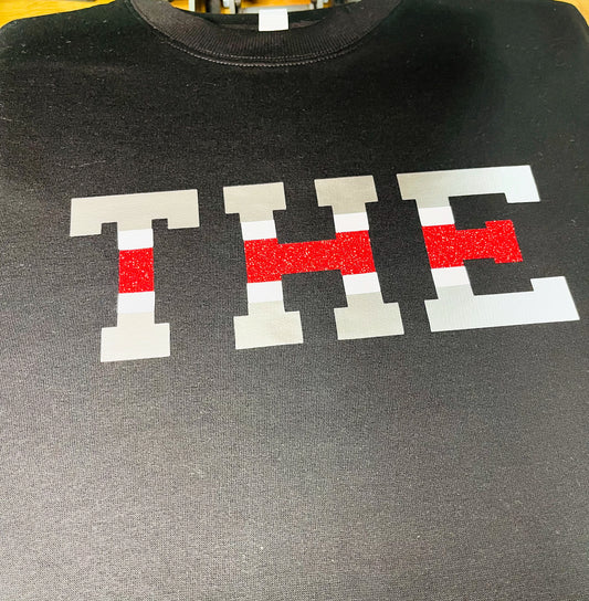 THE striped crew sweatshirt