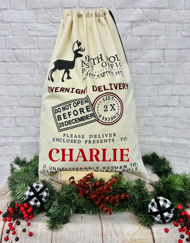 Santa sack - North Pole special delivery