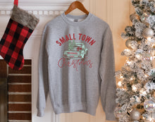 Small town Christmas personalized with your town & state